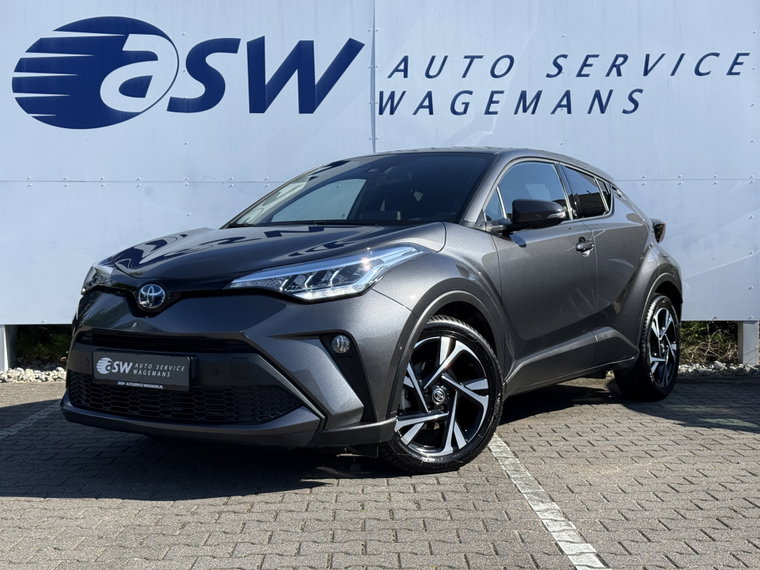Foto van Toyota C-HR