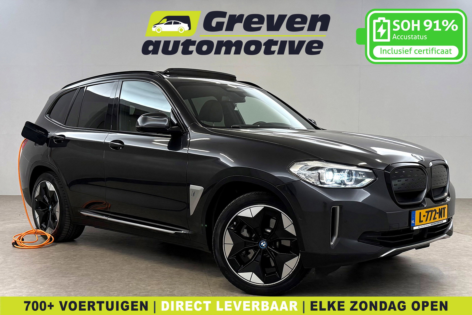 Foto van BMW iX3