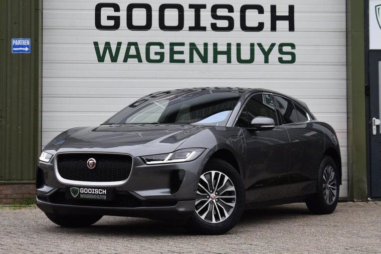 Foto van Jaguar I-PACE