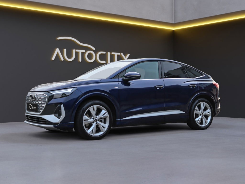 Foto van Audi Q4 Sportback e-tron