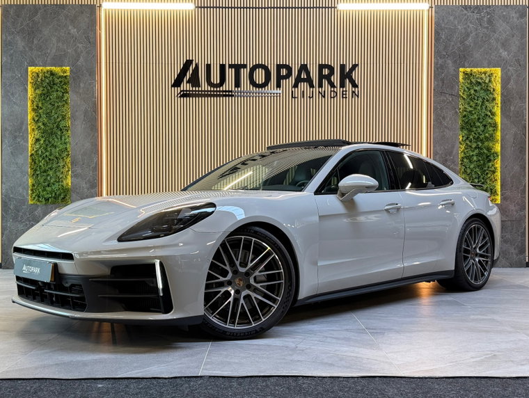 Foto van Porsche Panamera
