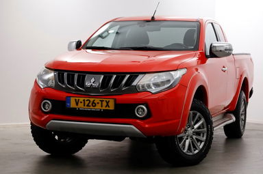 Foto van Mitsubishi L200