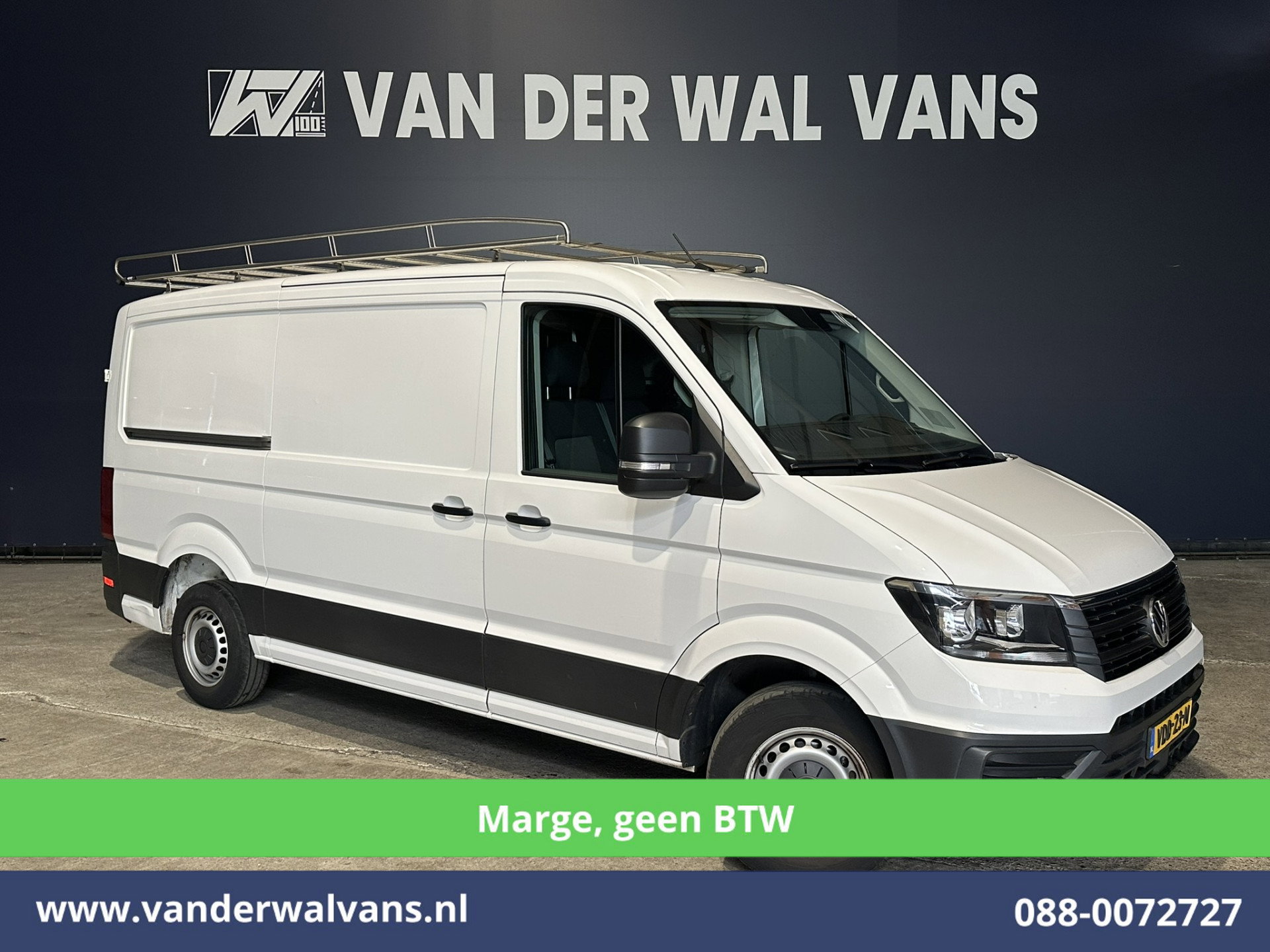 Foto van Volkswagen Crafter