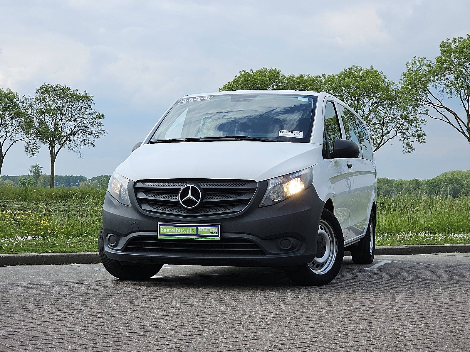 Foto van Mercedes-Benz Vito
