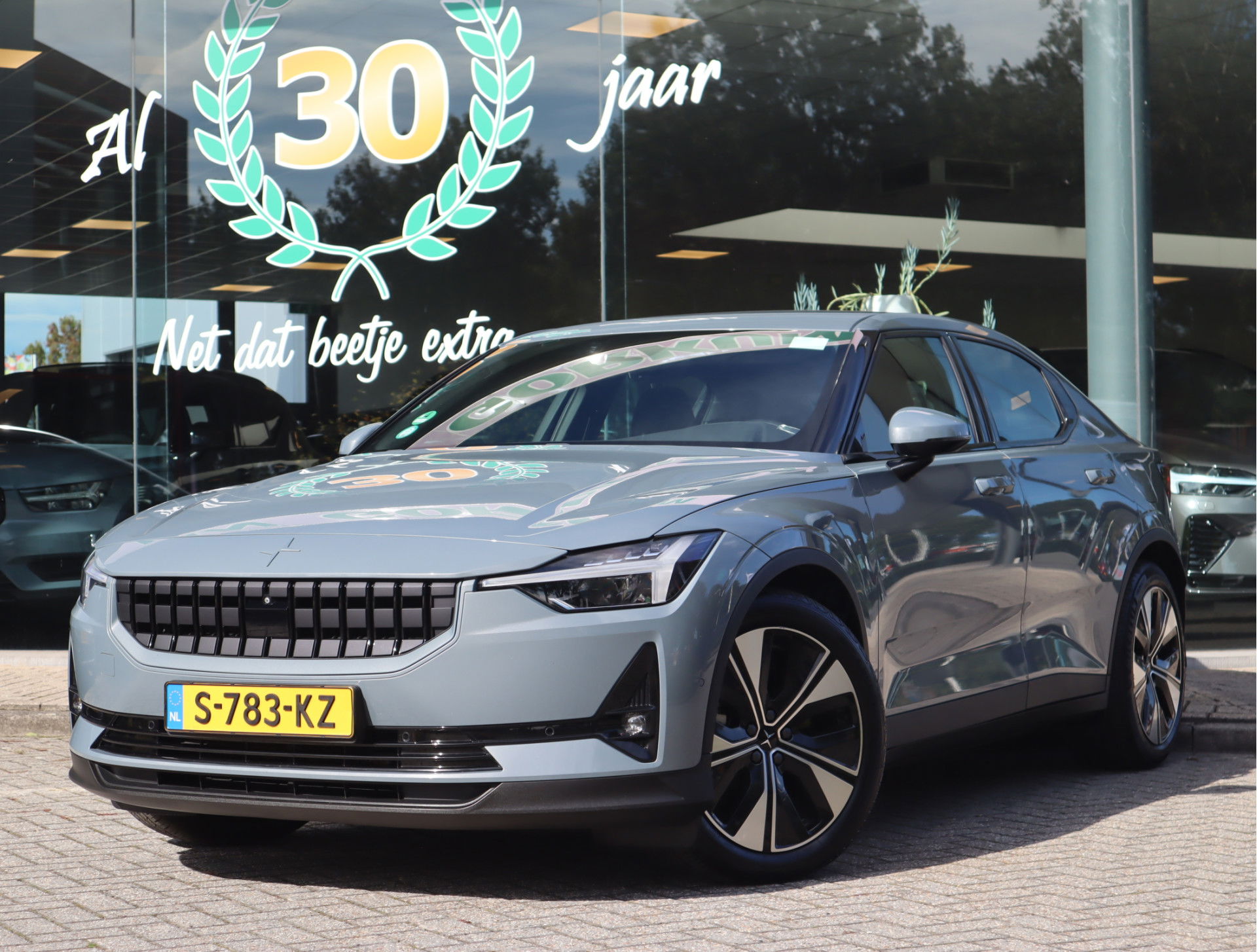 Foto van Polestar 2