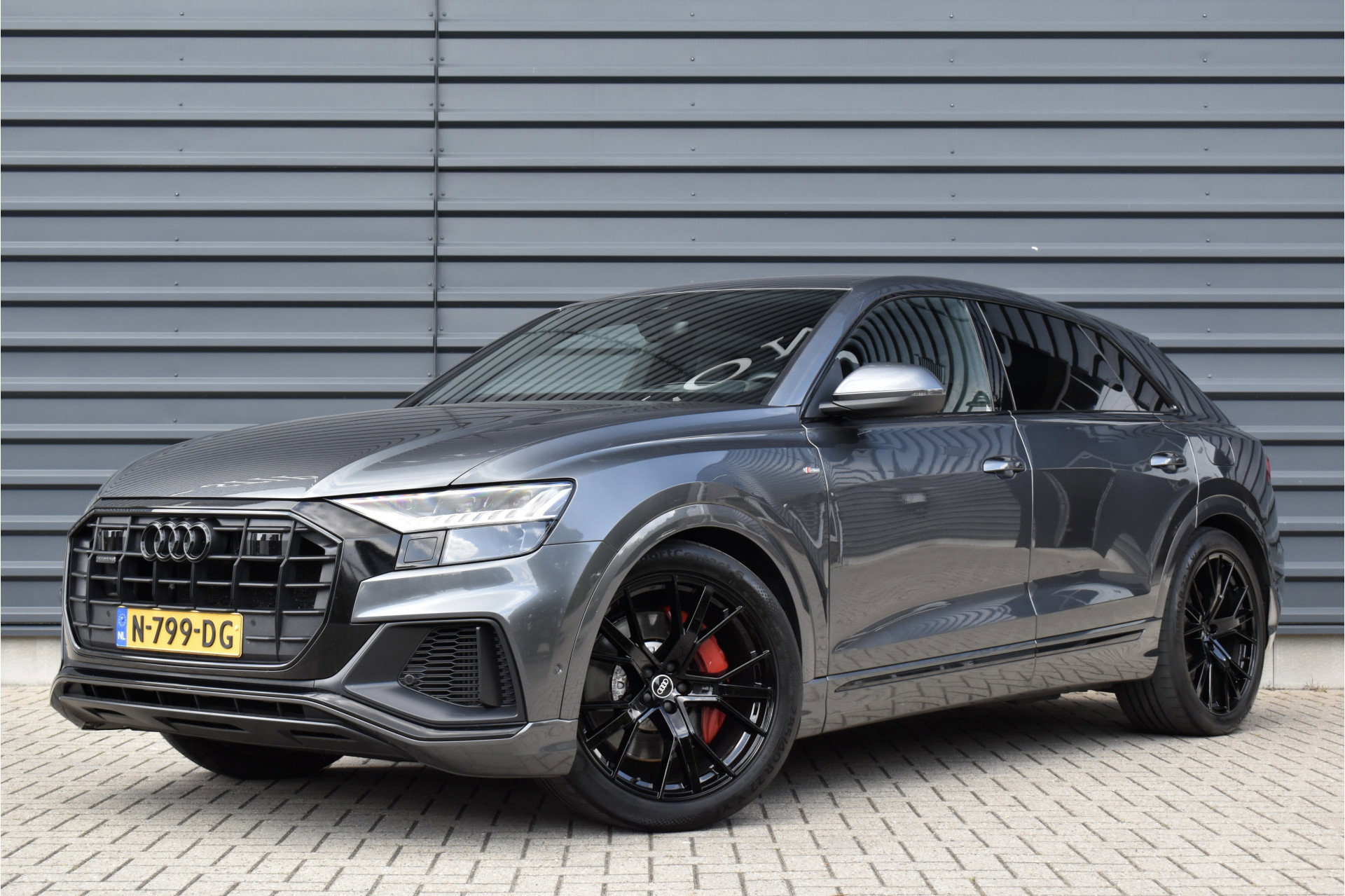 Foto van Audi Q8