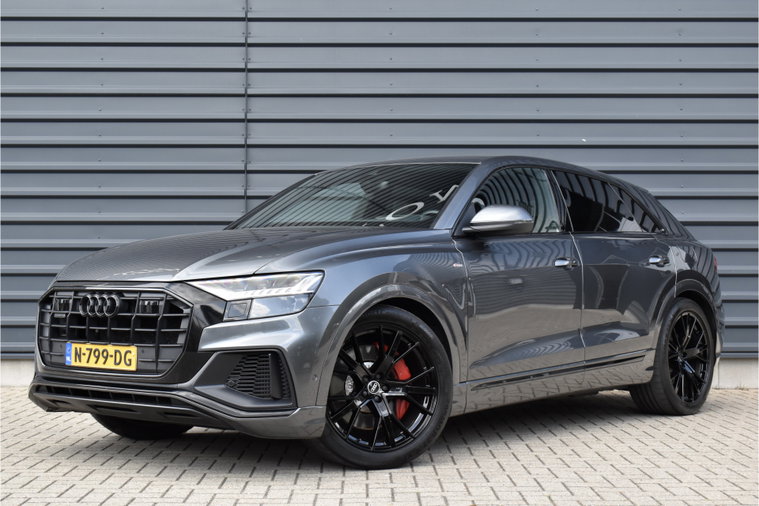 Foto van Audi Q8