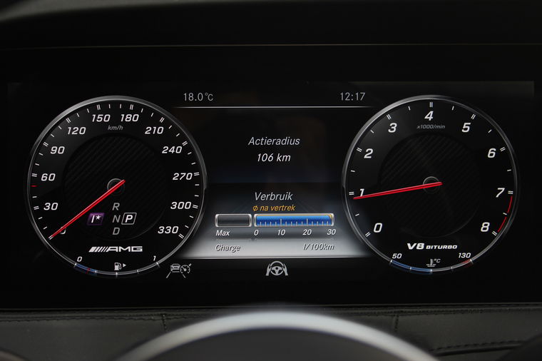Mercedes-Benz S-Klasse