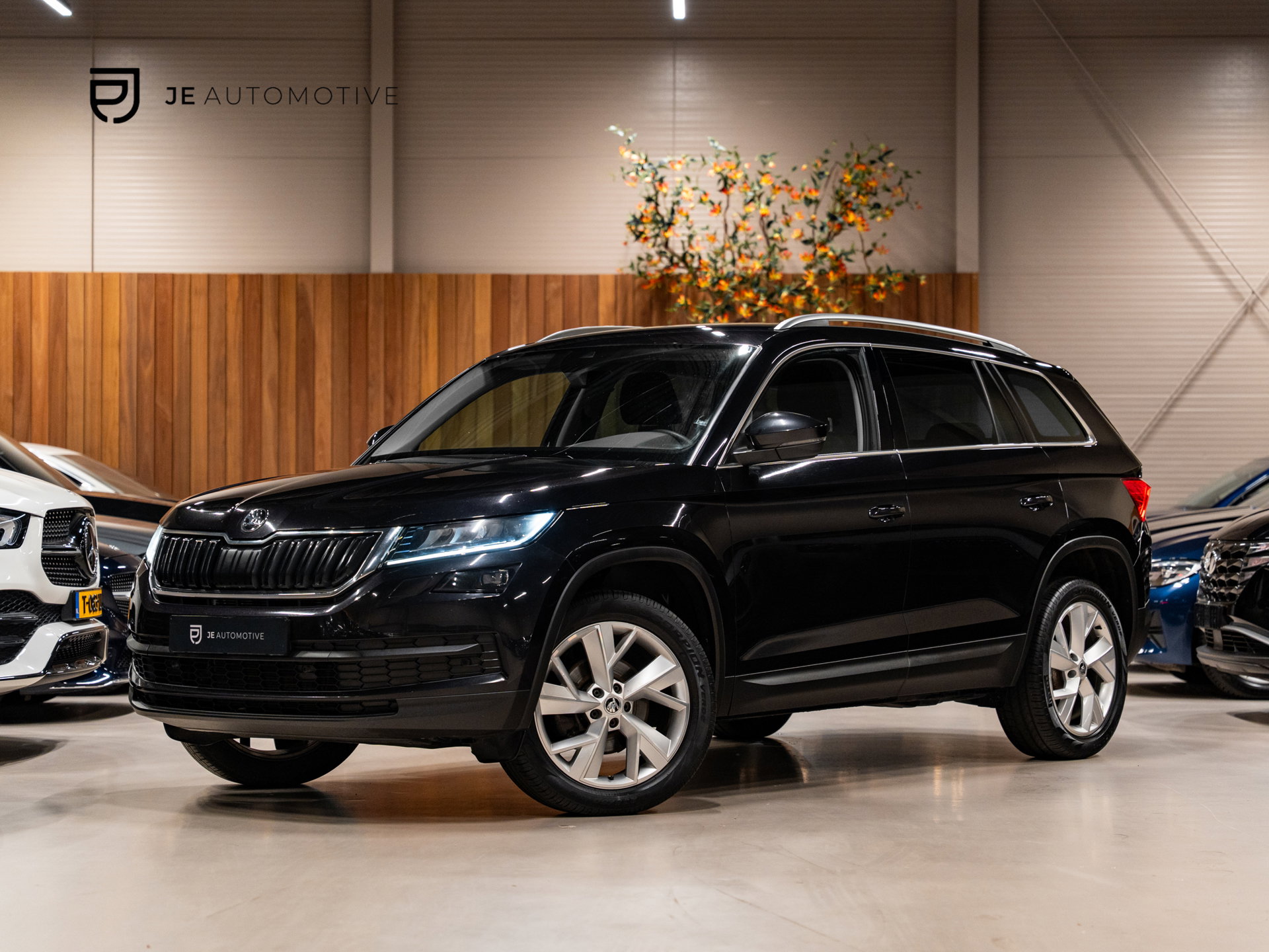 Foto van Škoda Kodiaq