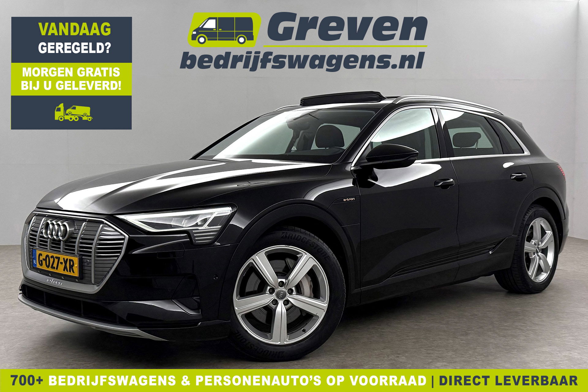 Foto van Audi e-tron