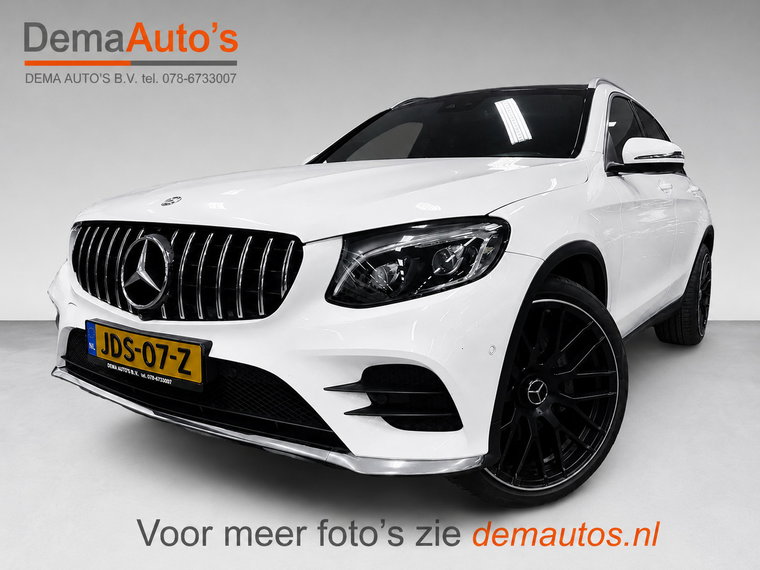 Foto van Mercedes-Benz GLC