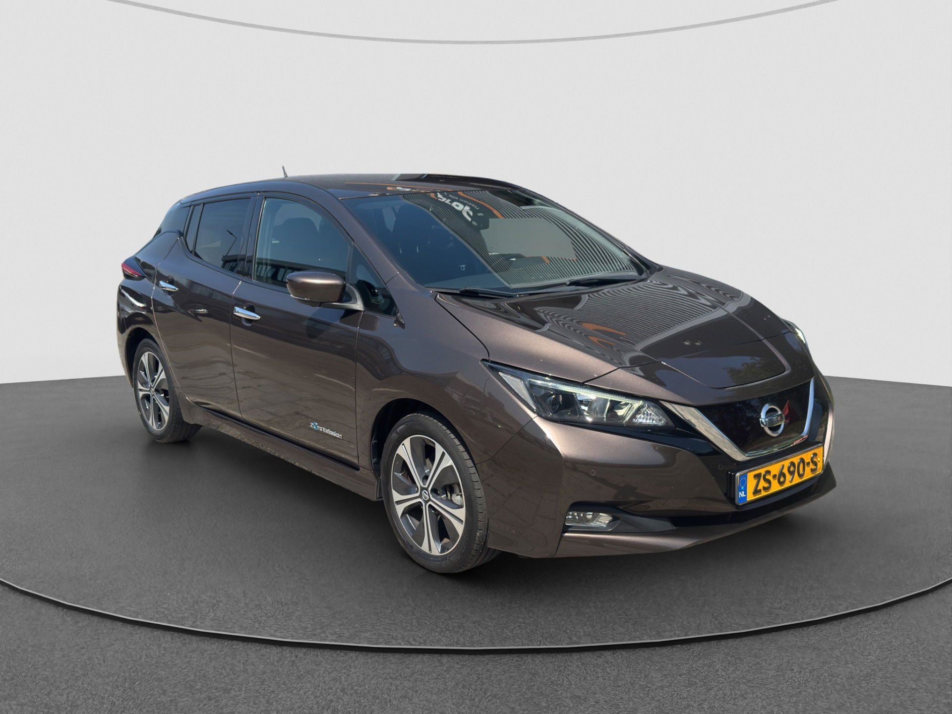 Foto van Nissan Leaf