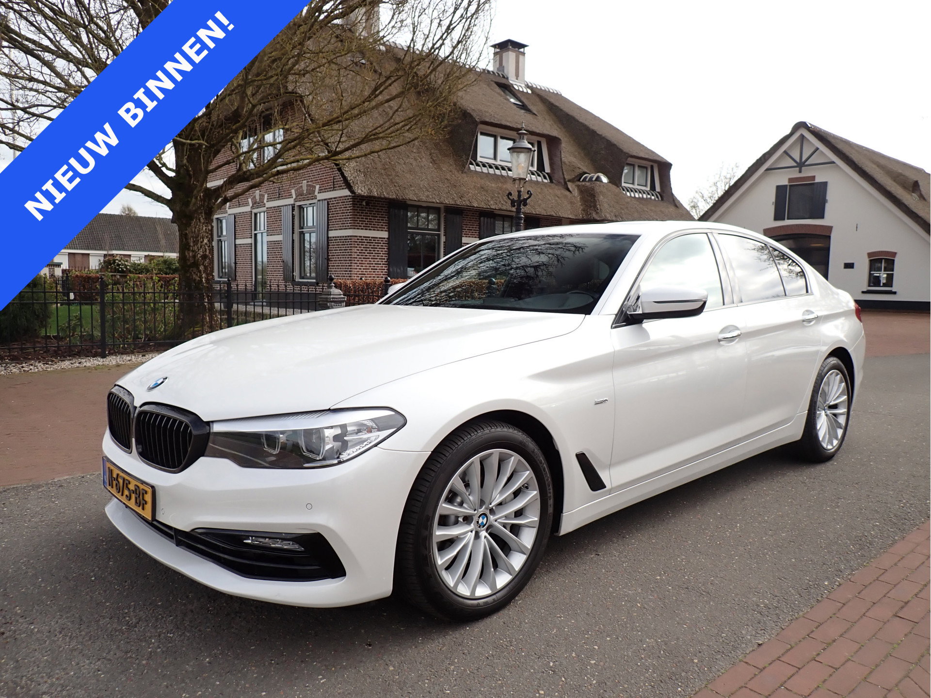 Foto van BMW 5 Serie