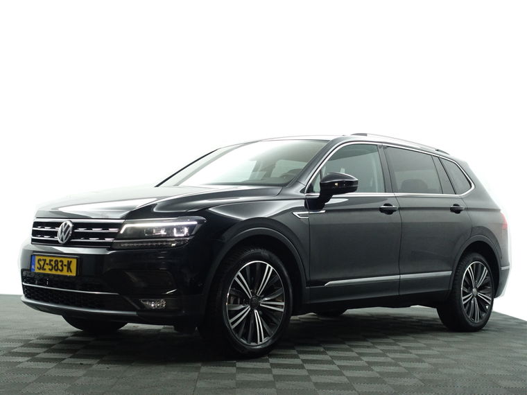 Foto van Volkswagen Tiguan Allspace