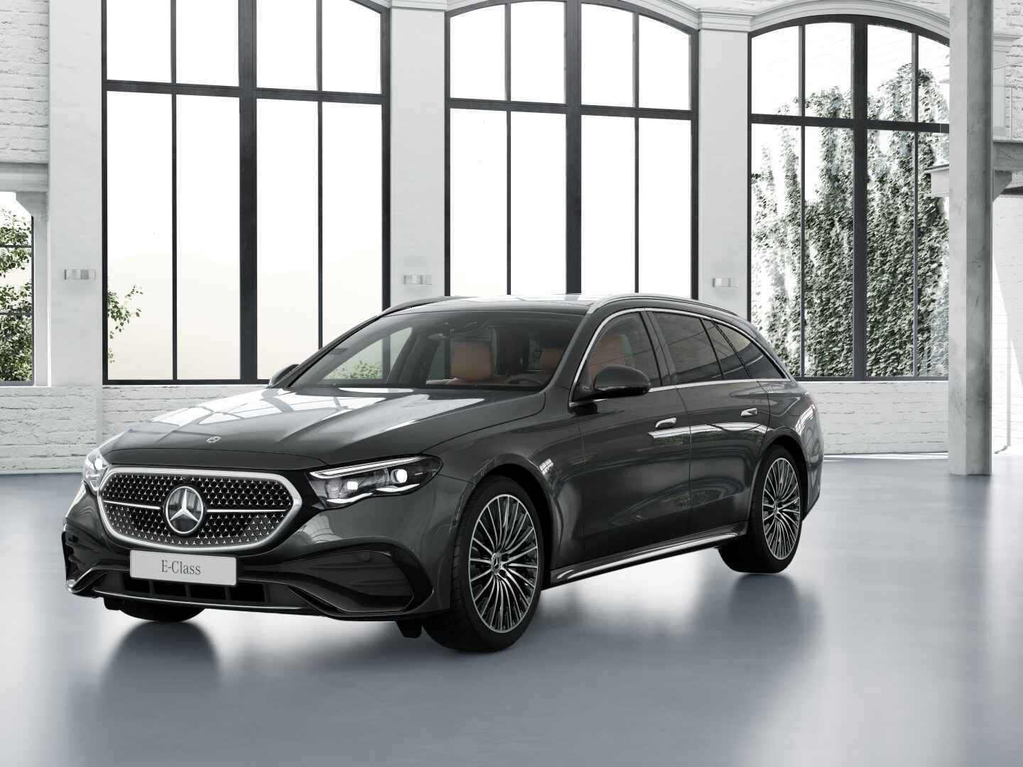 Foto van Mercedes-Benz E-Klasse