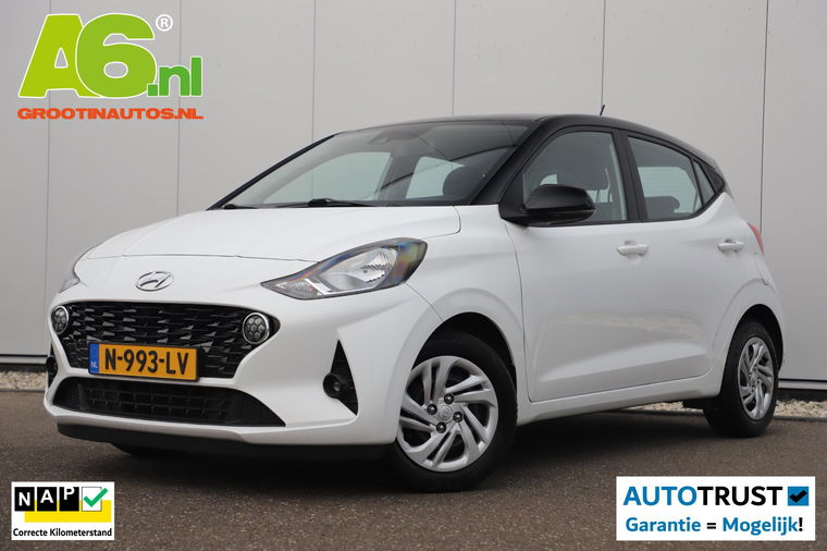 Foto van Hyundai i10