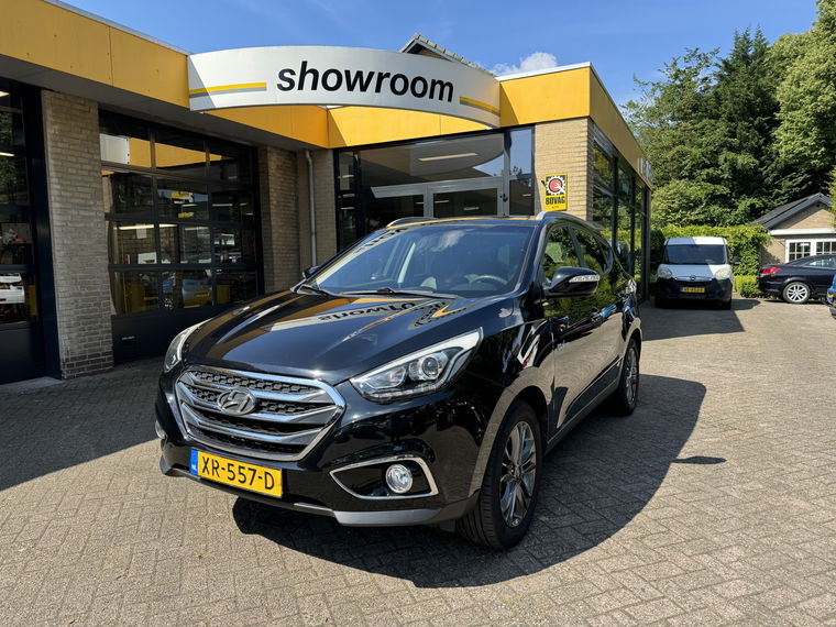 Foto van Hyundai ix35