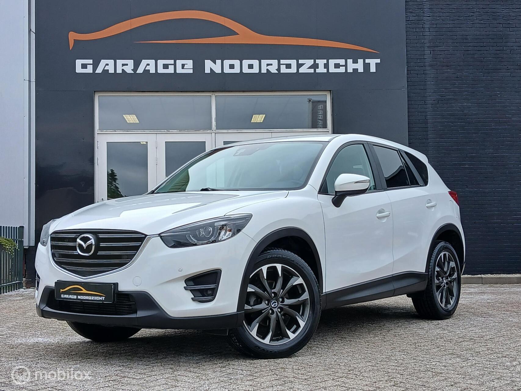 Foto van Mazda CX-5