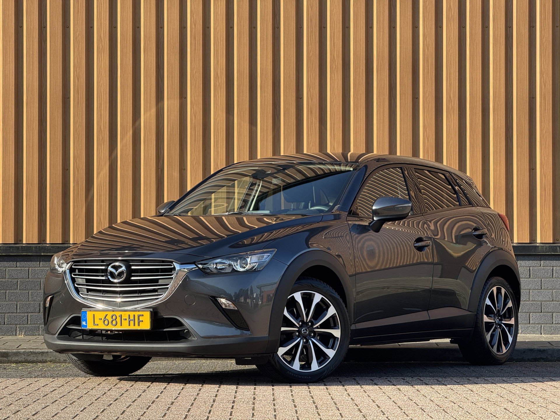 Foto van Mazda CX-3