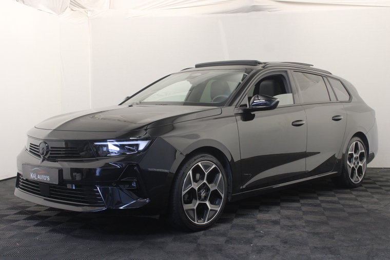Foto van Opel Astra
