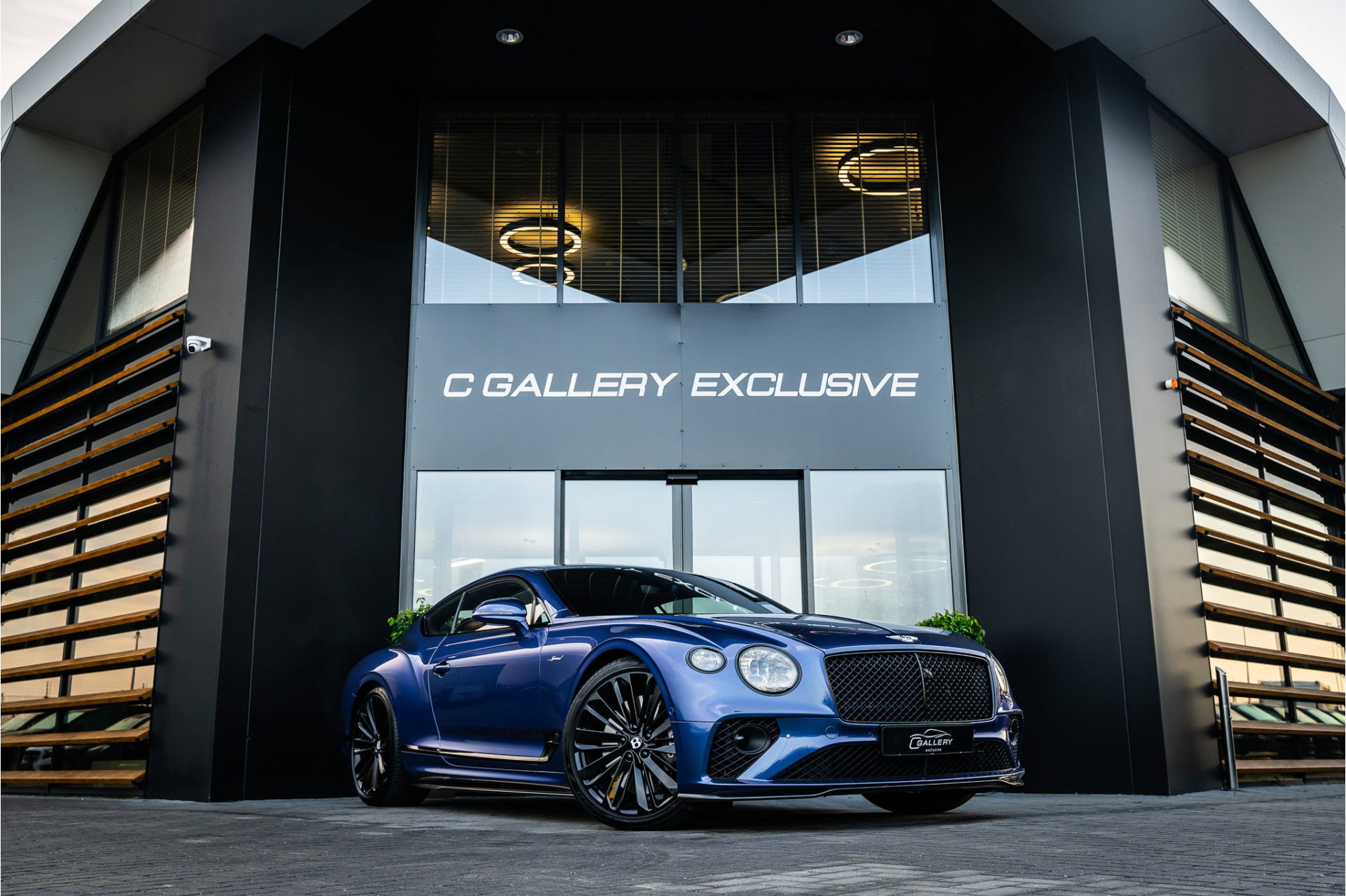 Foto van Bentley Continental GT
