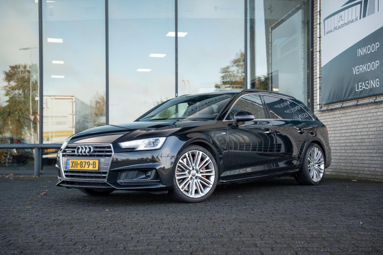 Foto van Audi A4