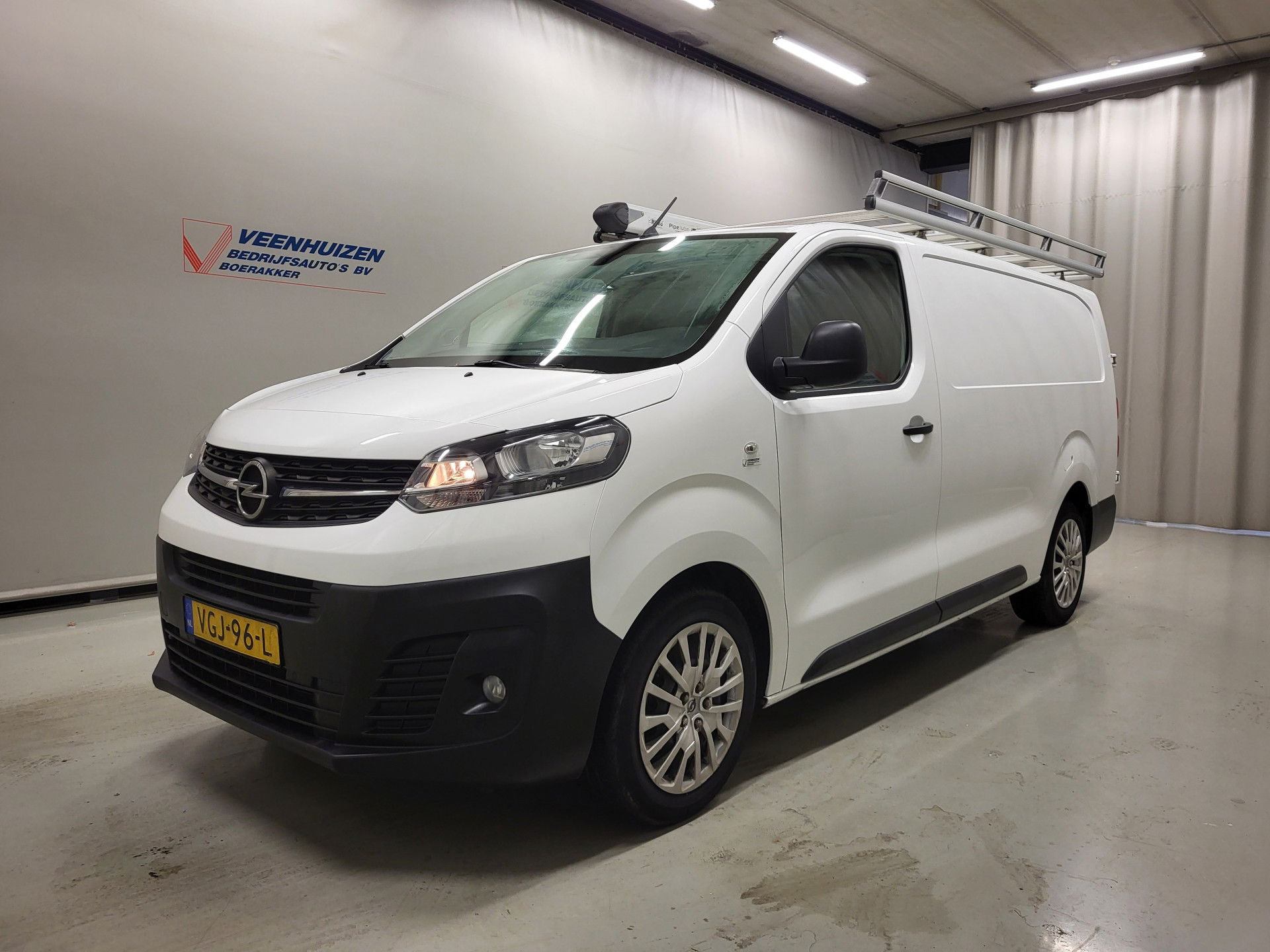 Foto van Opel Vivaro