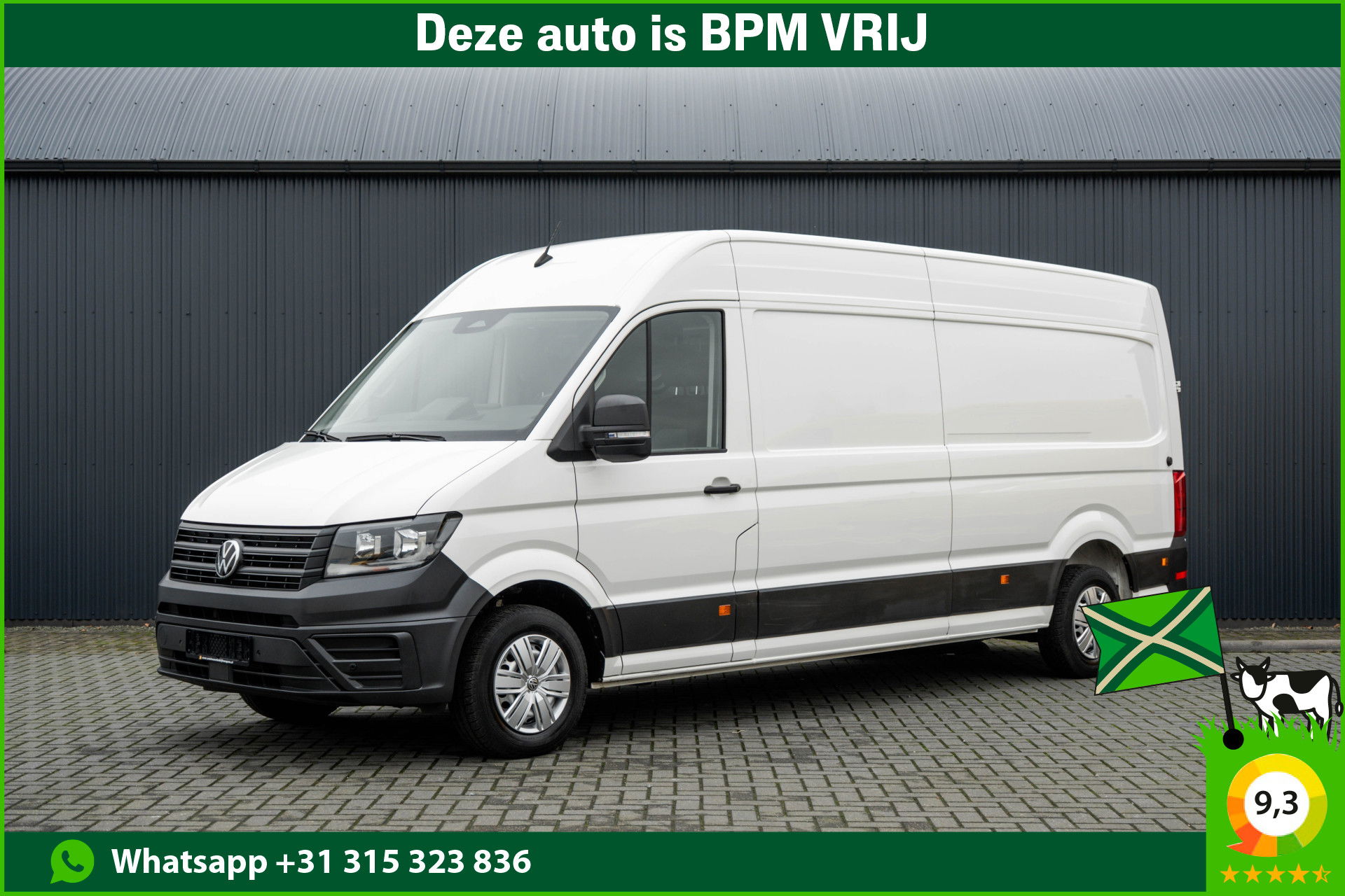 Foto van Volkswagen Crafter