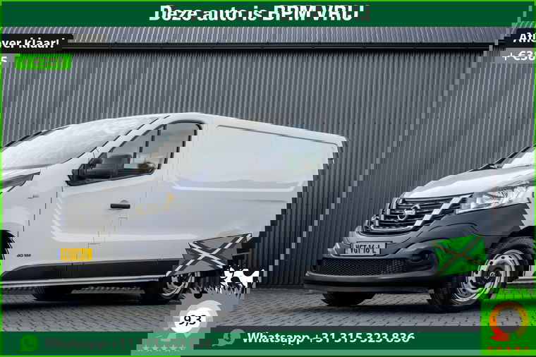 Foto van Nissan NV300