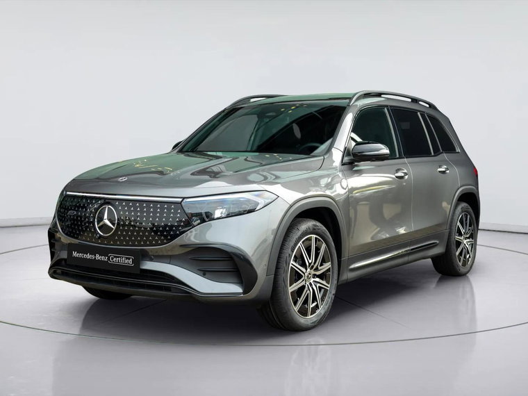 Foto van Mercedes-Benz EQB