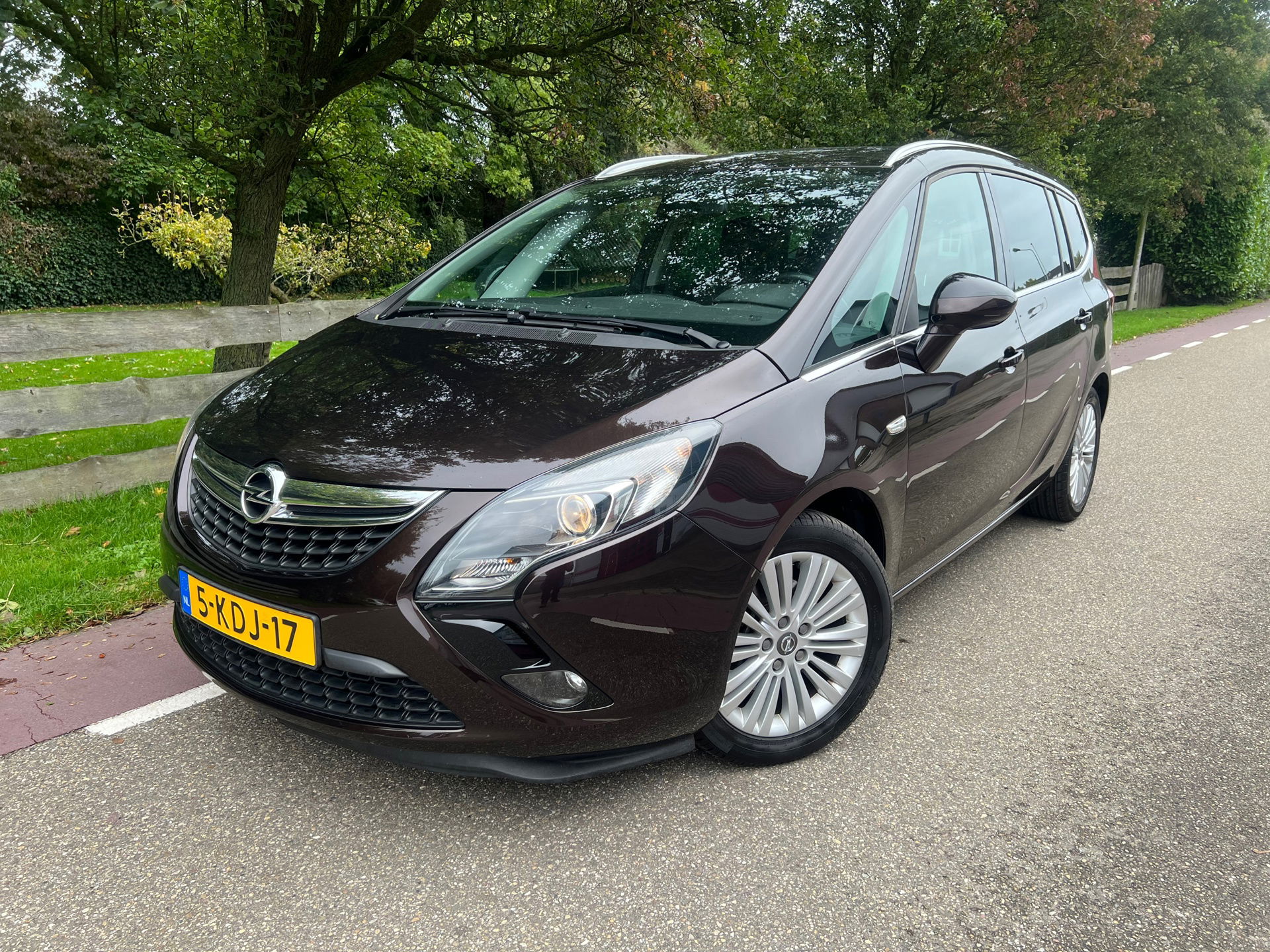 Foto van Opel Zafira