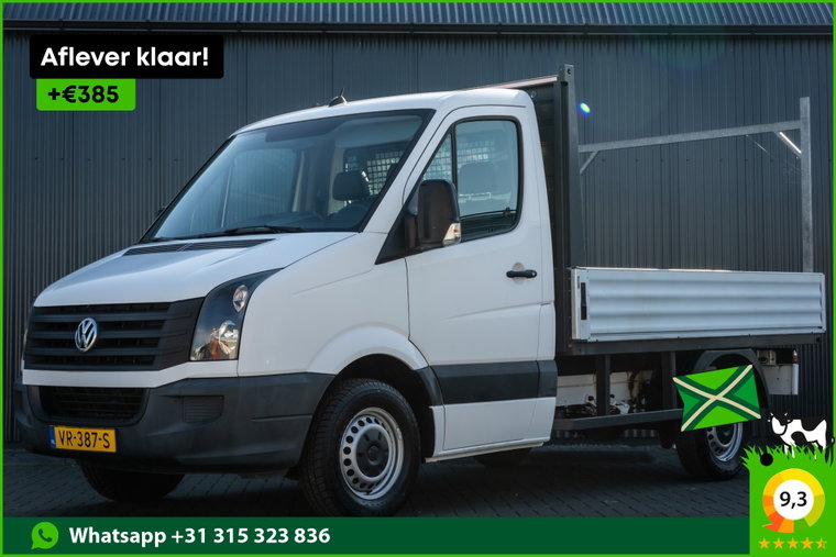 Volkswagen Crafter 2.0 TDI Open Laadbak | A/C | 3-Zits | 16.825 KM ...
