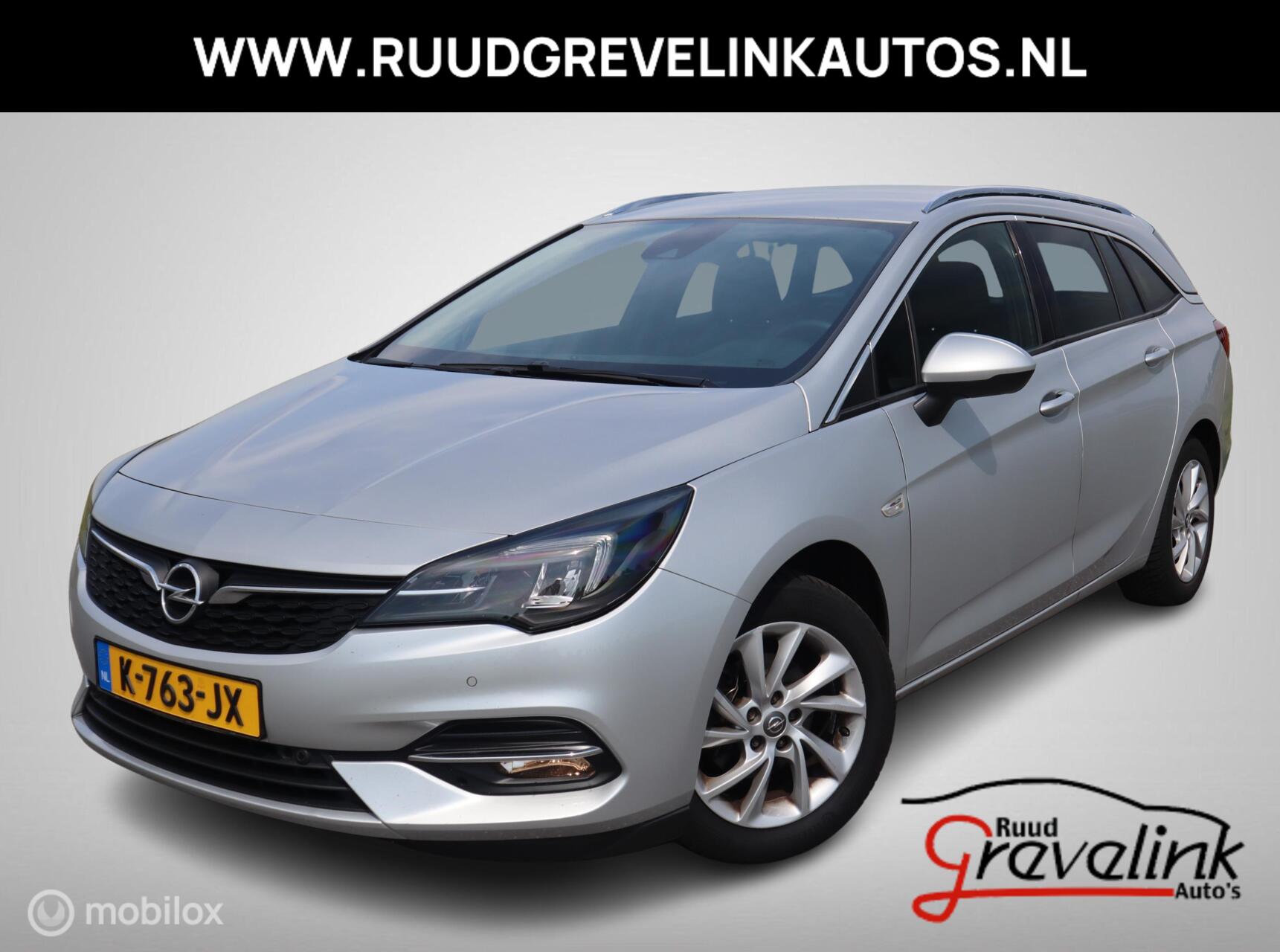 Foto van Opel Astra