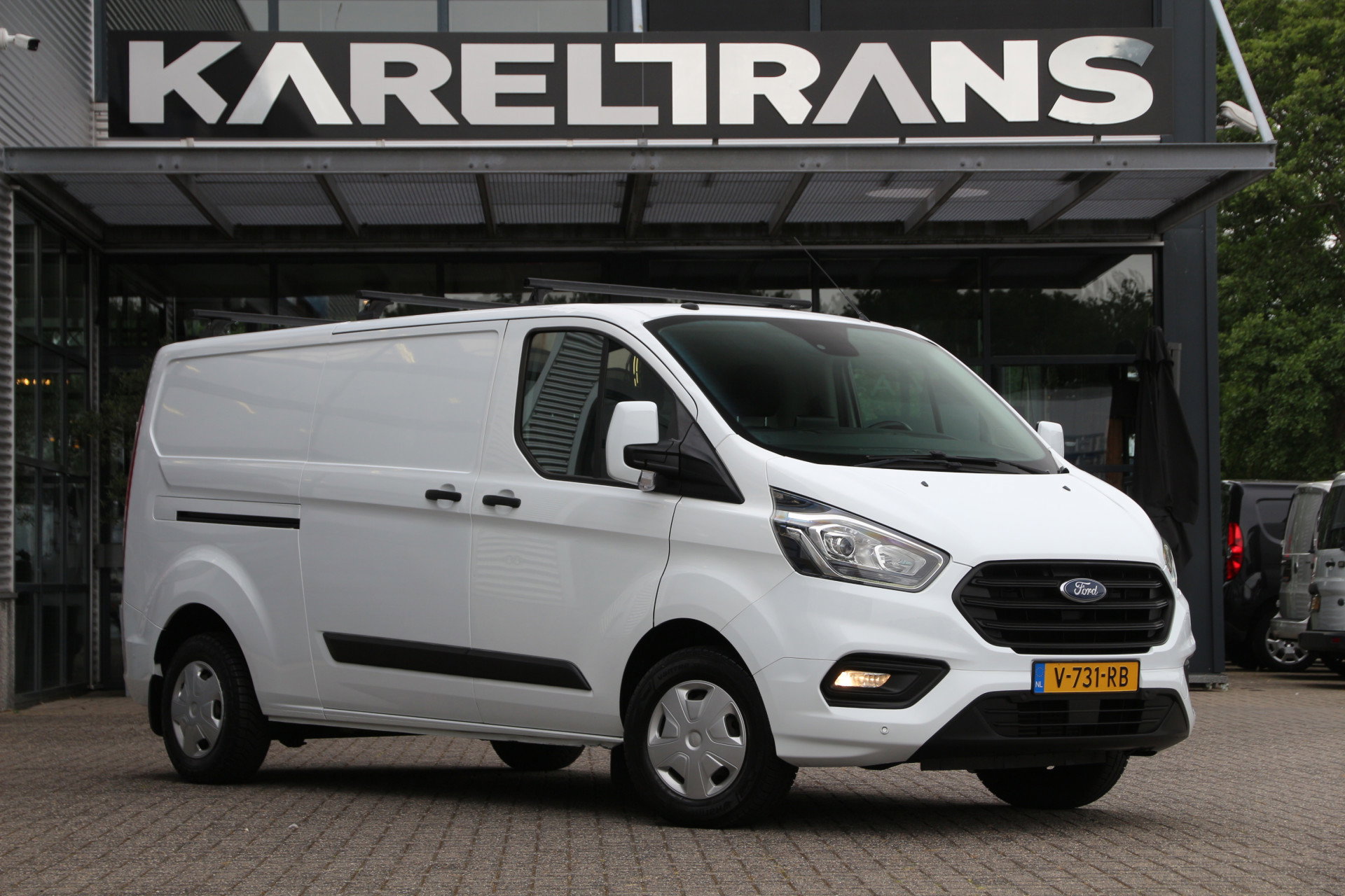 Foto van Ford Transit Custom