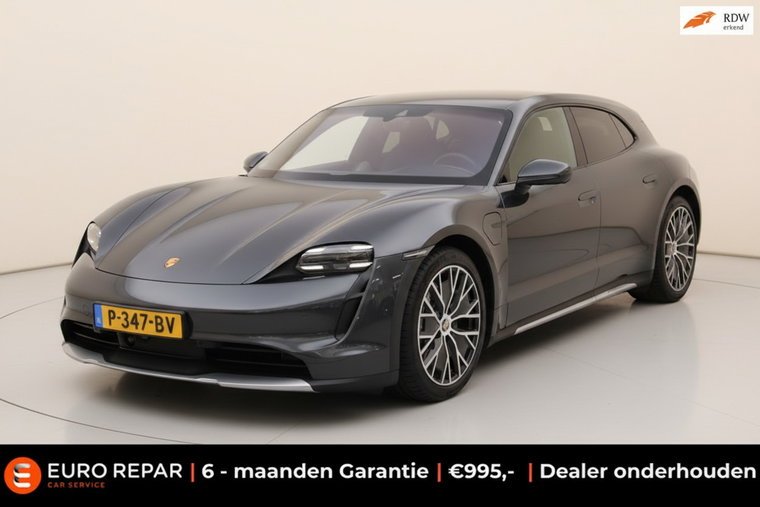 Foto van Porsche Taycan