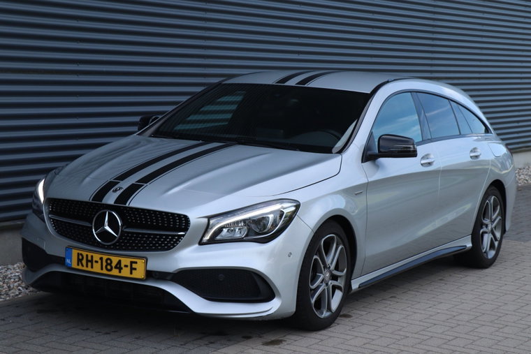 Foto van Mercedes-Benz CLA