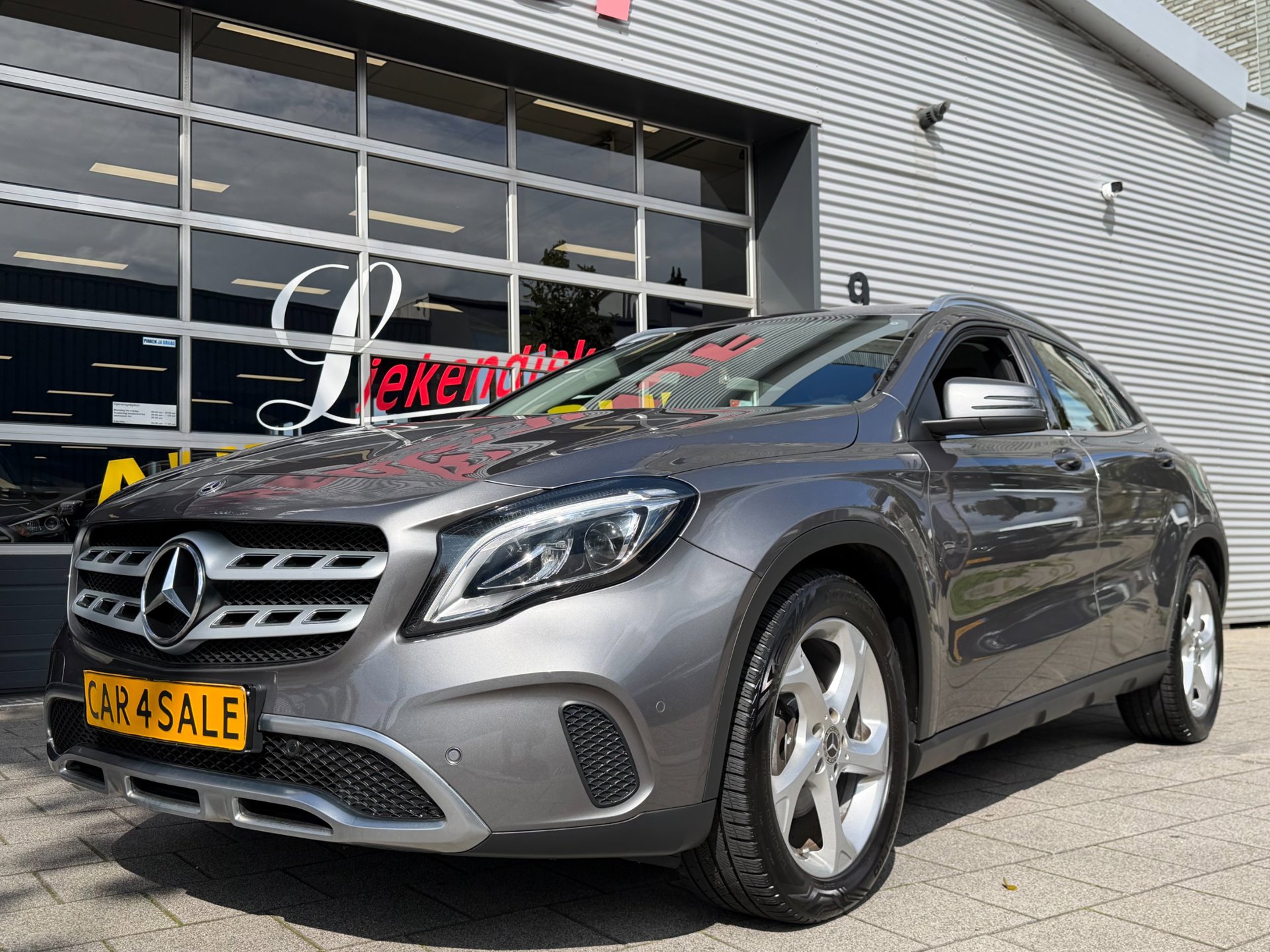 Foto van Mercedes-Benz GLA