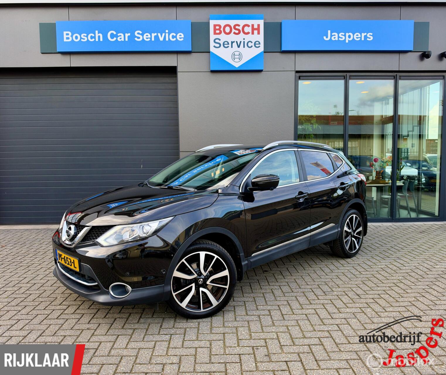 Foto van Nissan QASHQAI