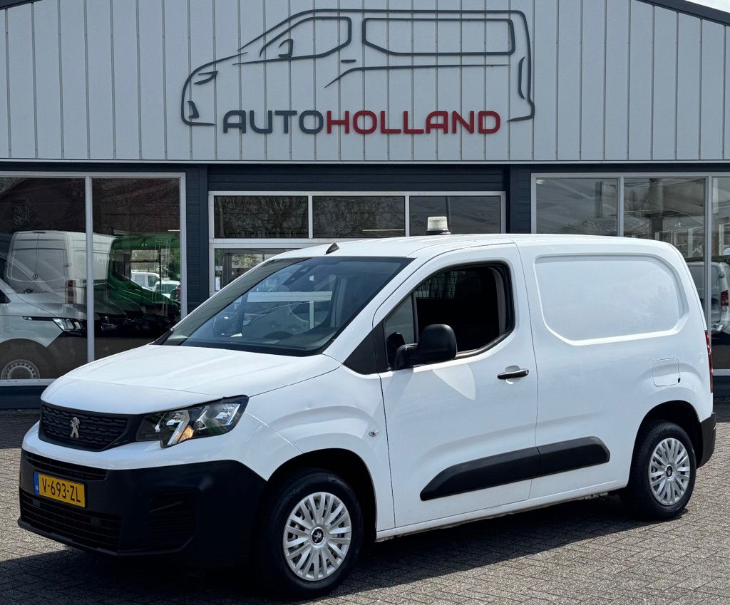 Foto van Peugeot Partner