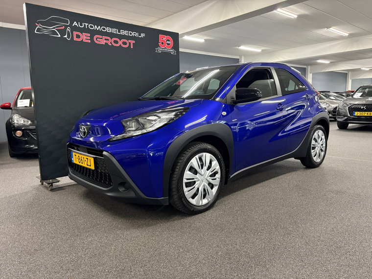 Foto van Toyota Aygo