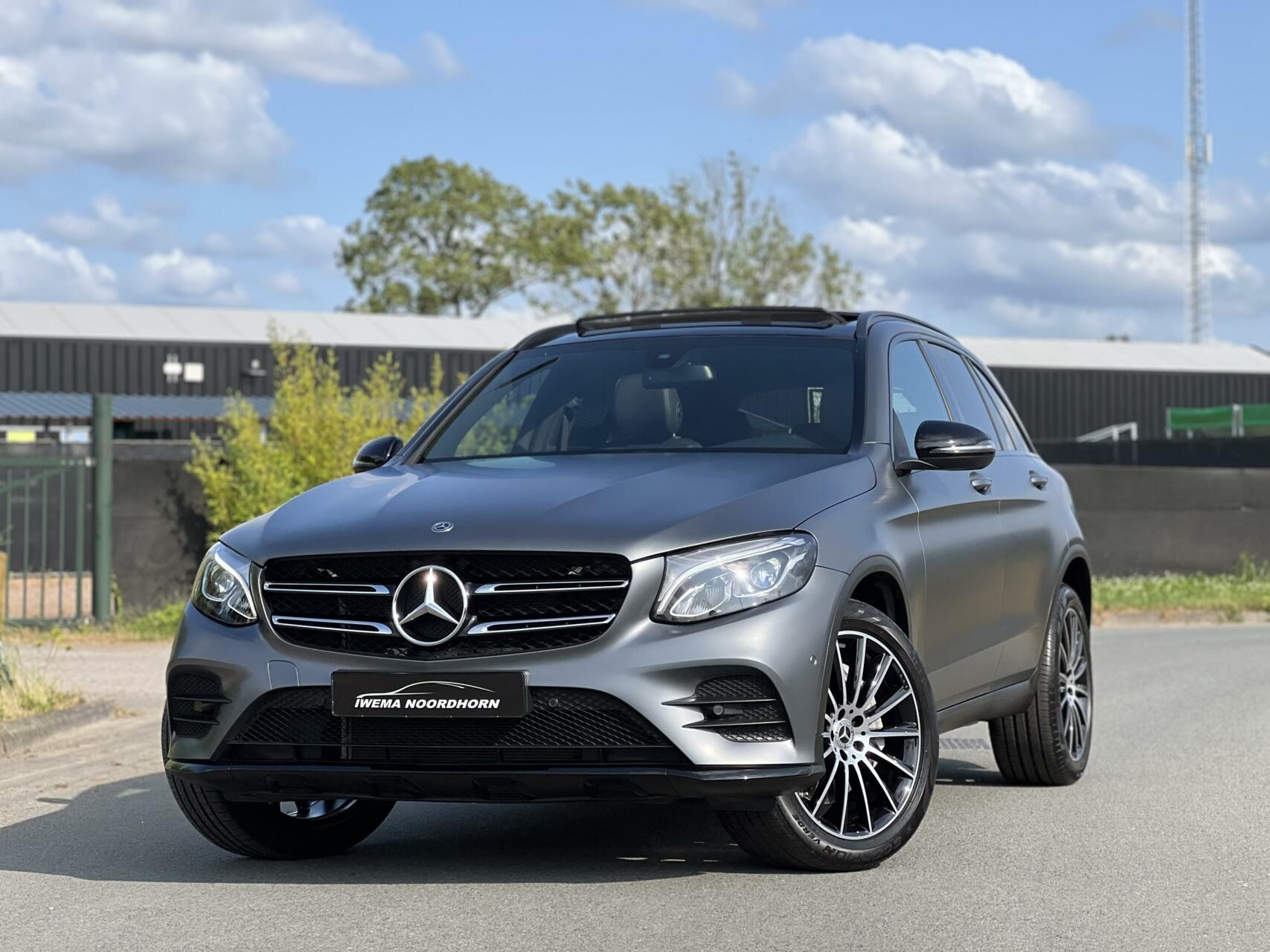 Foto van Mercedes-Benz GLC