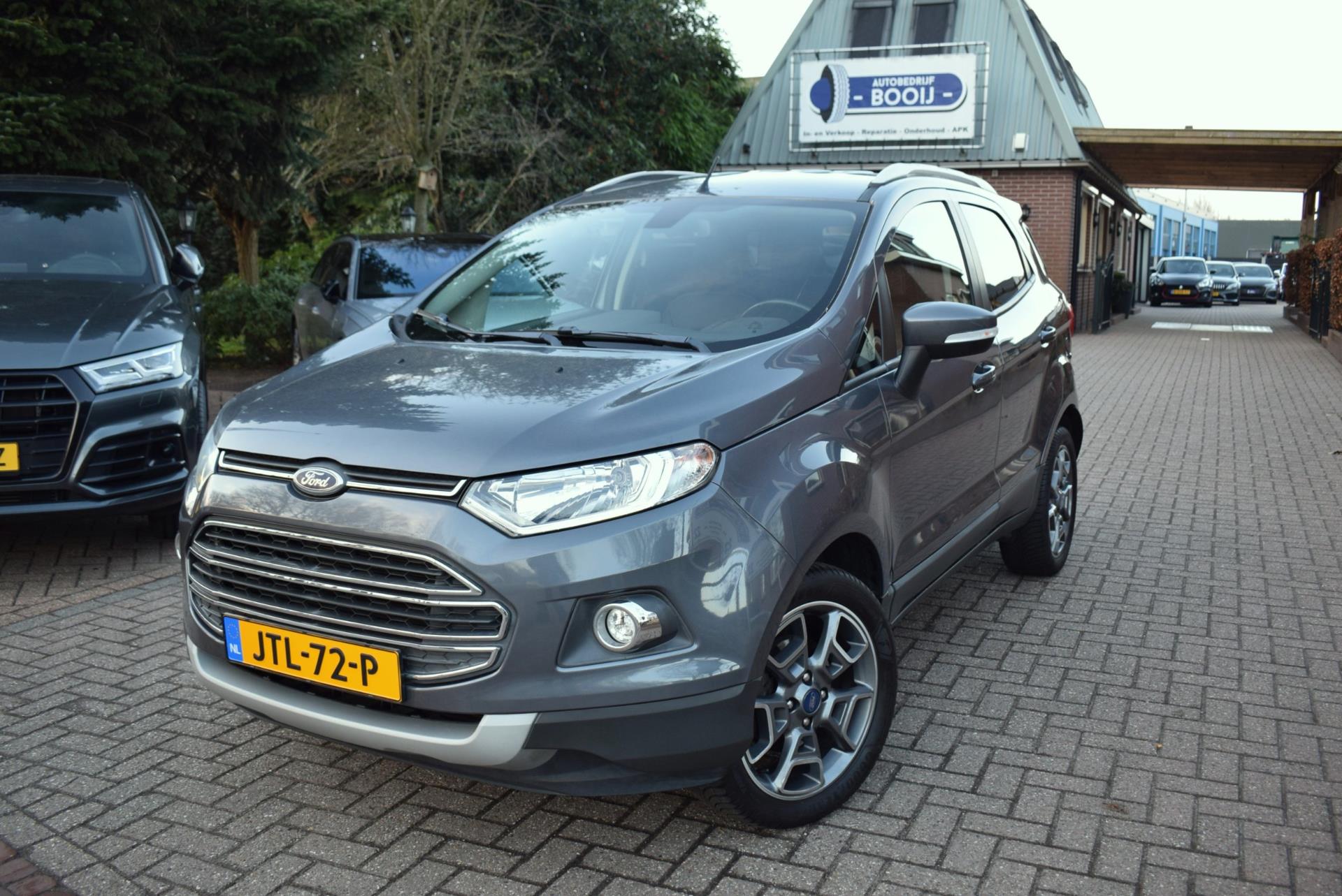 Foto van Ford EcoSport