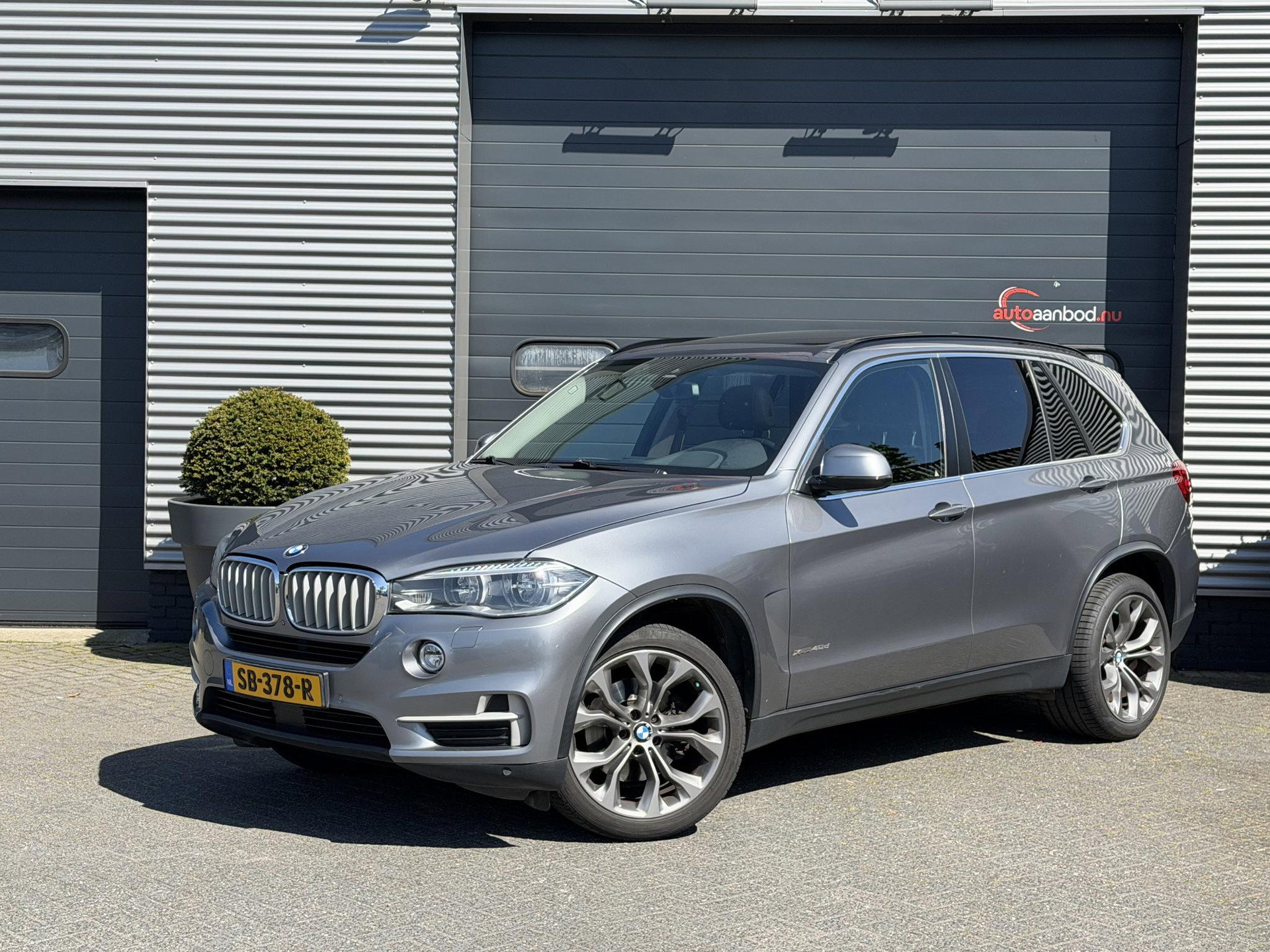 Foto van BMW X5