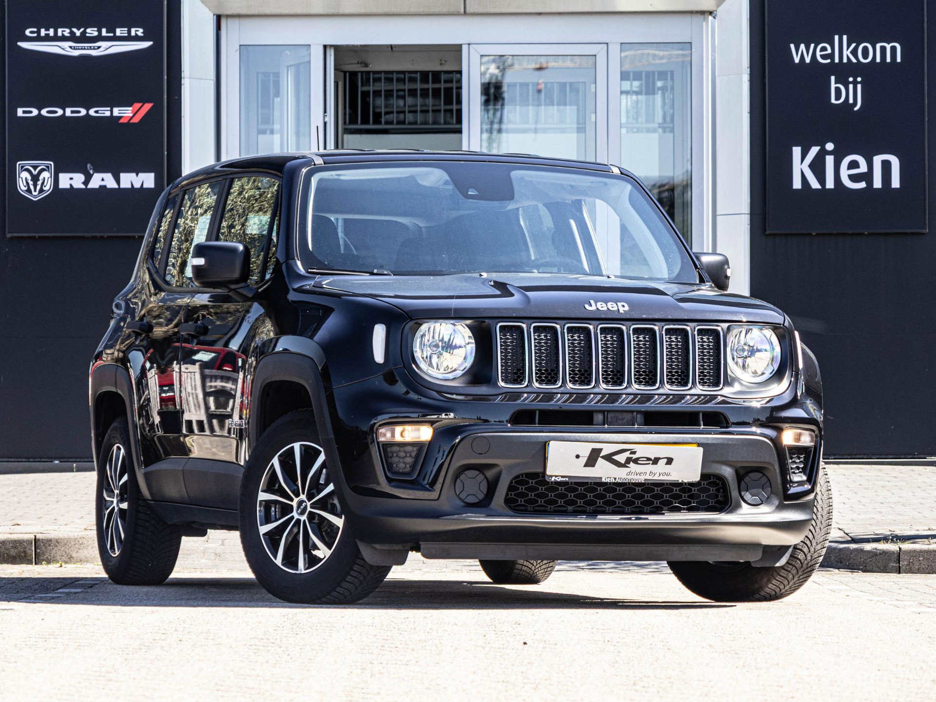 Foto van Jeep Renegade