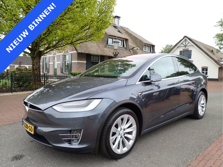 Foto van Tesla Model X