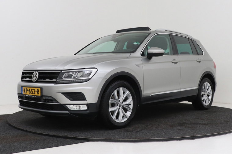 Foto van Volkswagen Tiguan