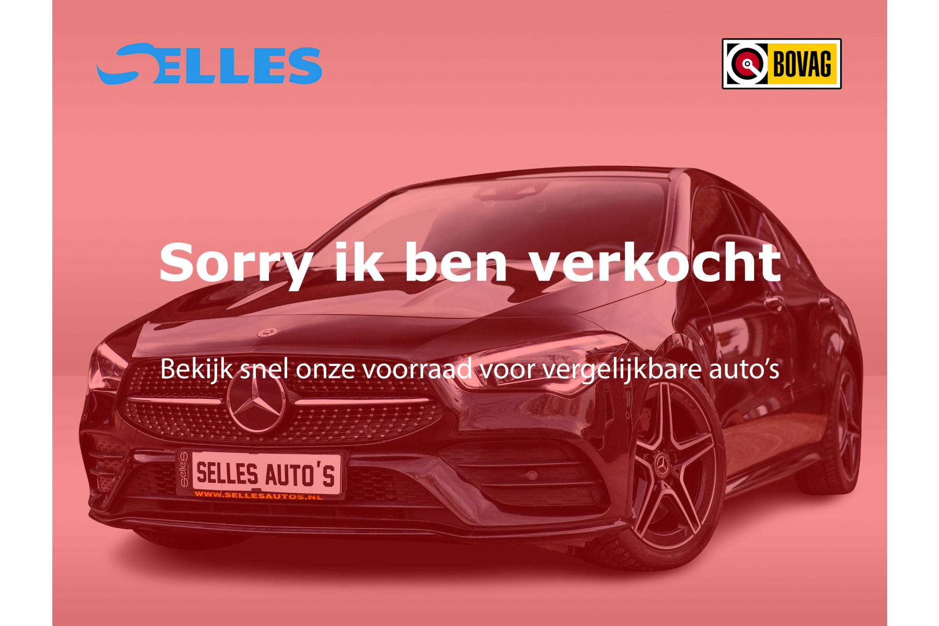 Foto van Mercedes-Benz CLA-Klasse