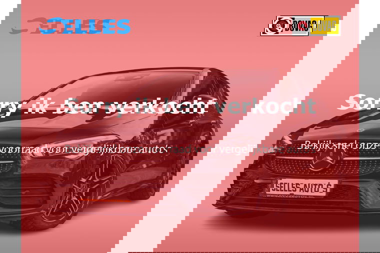 Foto van Mercedes-Benz CLA-Klasse