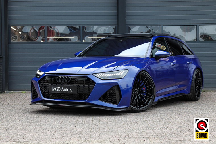 Foto van Audi A6