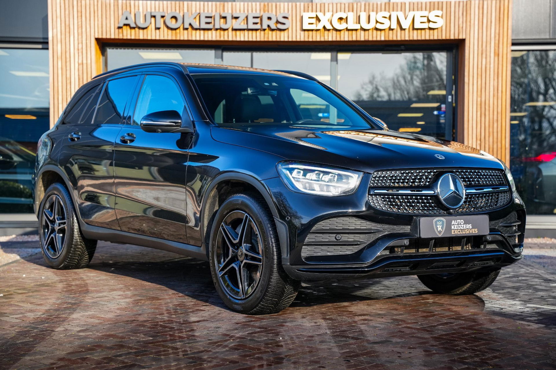 Foto van Mercedes-Benz GLC